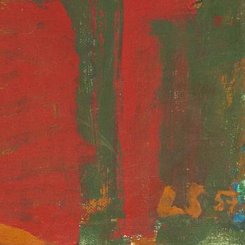 Laris Strunke, olja på duk, signerad och daterad -57.