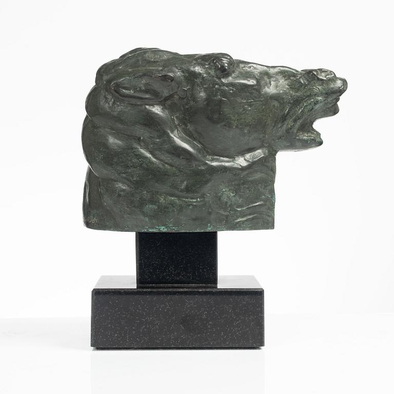 Carl Milles, efter. Skulptur, brons, märkt Millesgården.