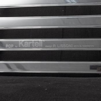 Piero Lissoni, an armchair, "Pop", Kartell, Italy, 21st century.