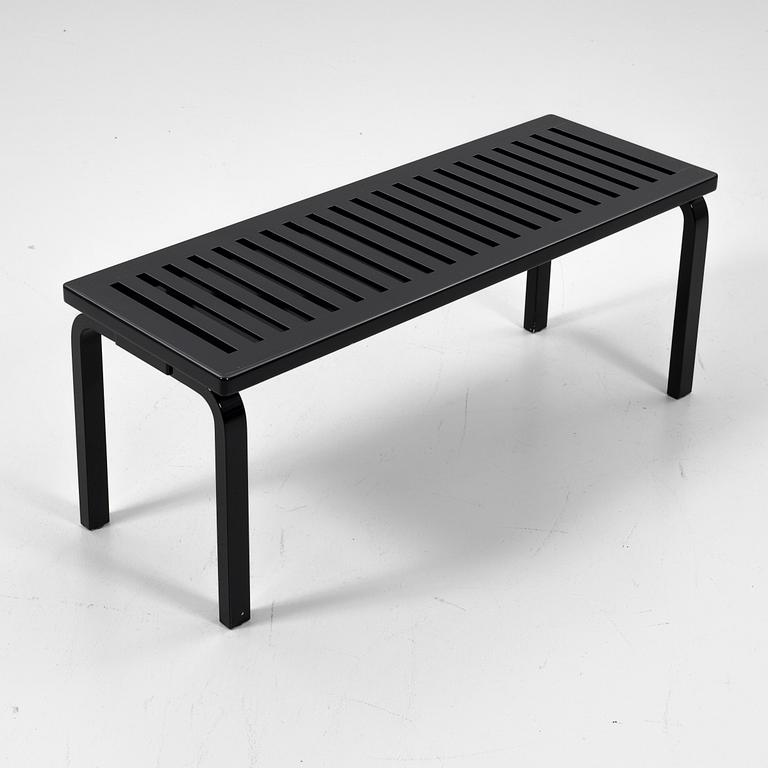 Alvar Aalto, Bench, 153A, Artek, Finland, 2000s.