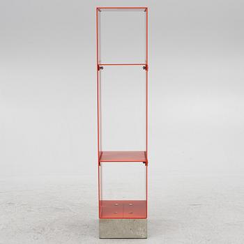 Cornelia Lindlöf, wood rack/shelf, "Manhattan cabinet" Röshult.