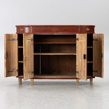 A cabinet, 19th century.