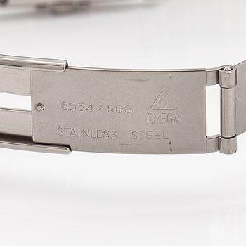 Omega, Constellation, Quadra, wristwatch, 21 x 24 mm.