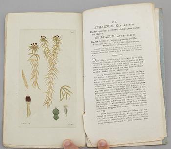 JOHAN WILHELM PALMSTRUCH, "Svensk Botanik, vol I-V. 1803-1805.