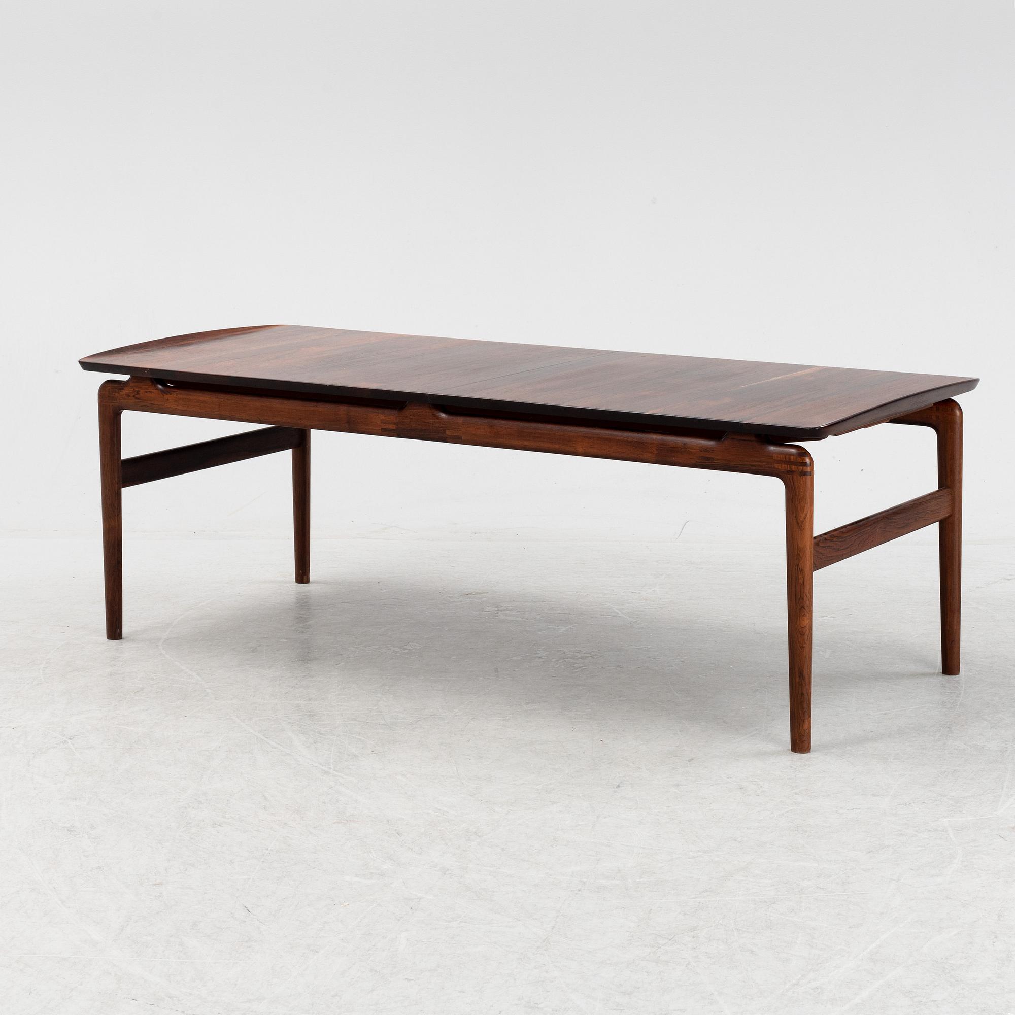 Peter Hvidt & Orla Mølgaard Nielsen, soffbord, för France & Son, Danmark, 1950-1960-tal.