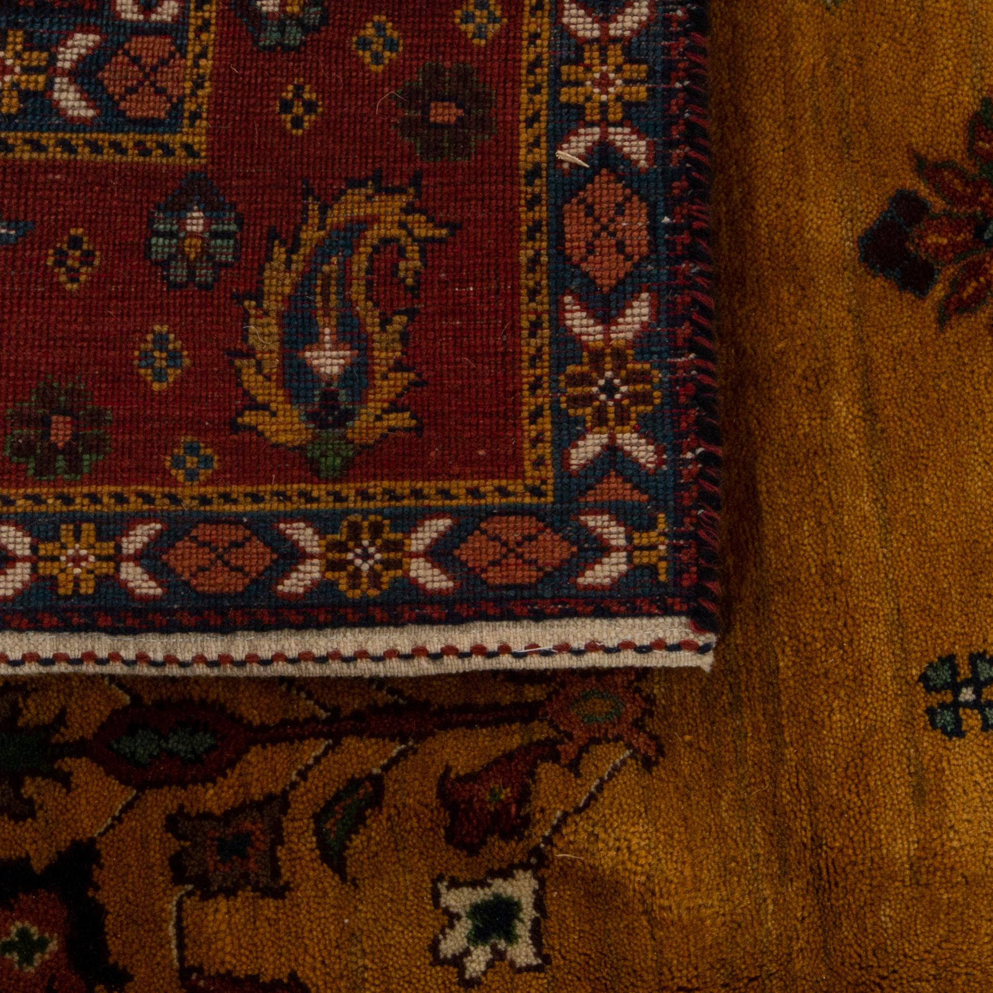 An old Loribaf carpet ca 237 x 170 cm.