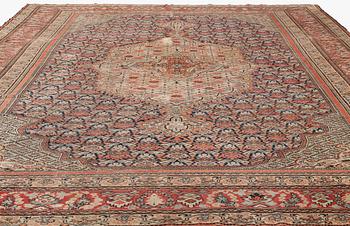 Rug, Mahal, Antique, West Persian 1880s. ca. 520 x 400 cm.