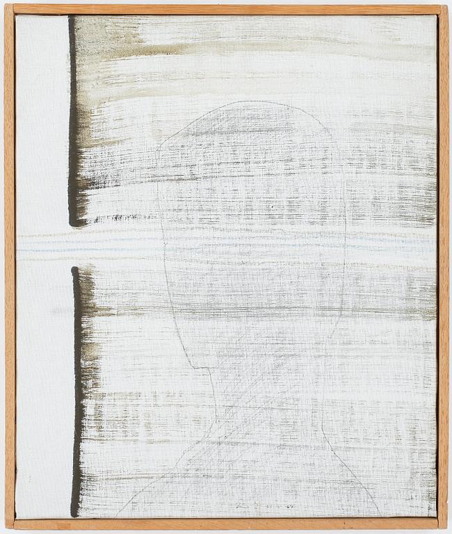 RUNE JANSSON, olja på duk, signerad á tergo.