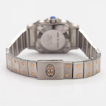 CARTIER, Santos, rannekello. 24 mm.