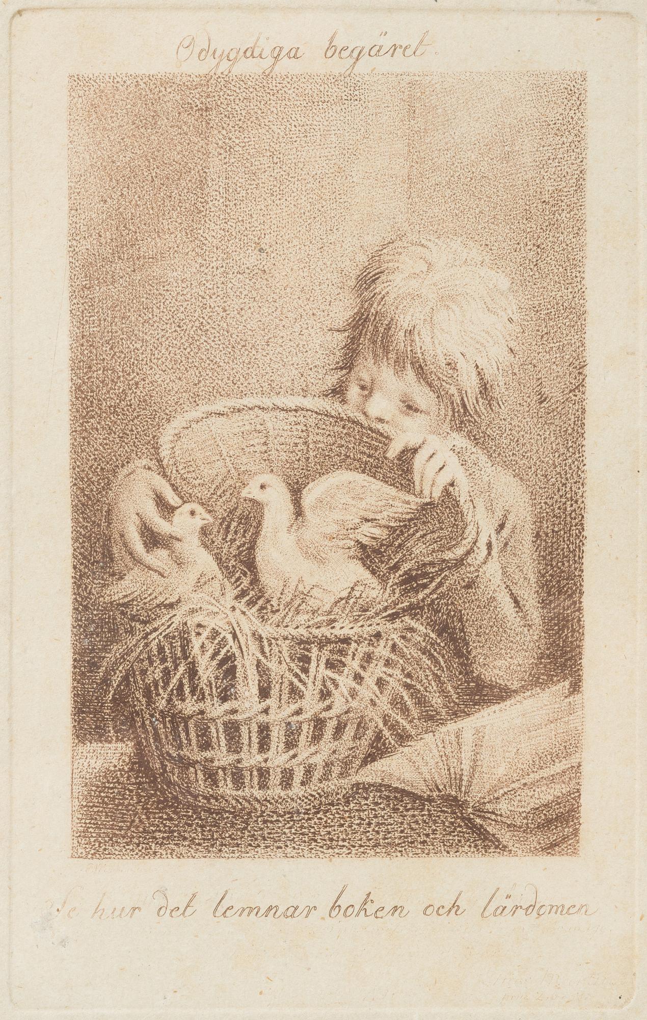 Elias Martin, Engravings, 8 pcs.