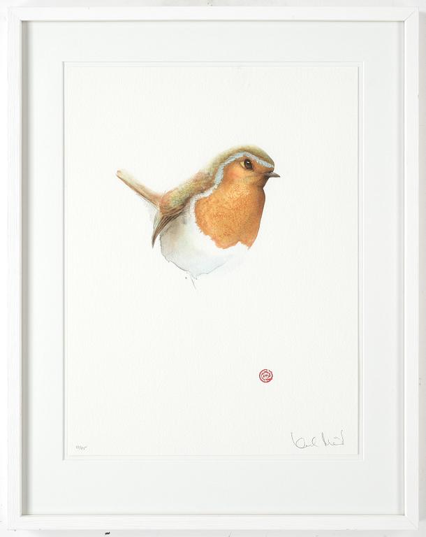 KARL MÅRTENS, färglitografi, 53/175.