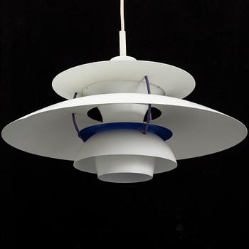 POUL HENNINGSEN, taklampa, "PH 5" för Louis Poulsen.