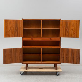 A Swedish teak cabinet, 1960's.