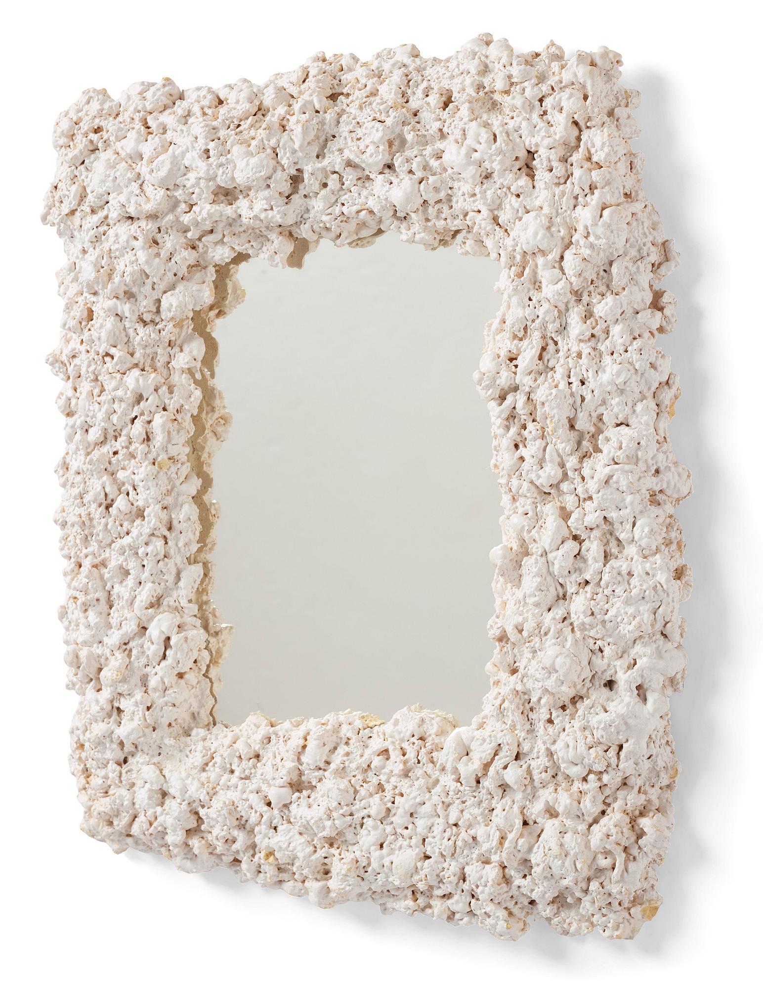 Gustaf Westman, spegel, "Popcorn", egen studio, Stockholm, 2020.