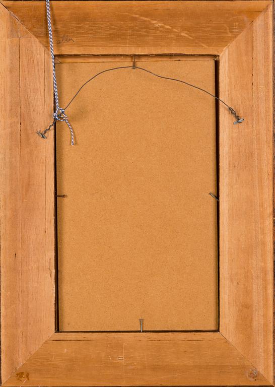 NIKOLAI LEHTO, oil on board, signed and dated -82.