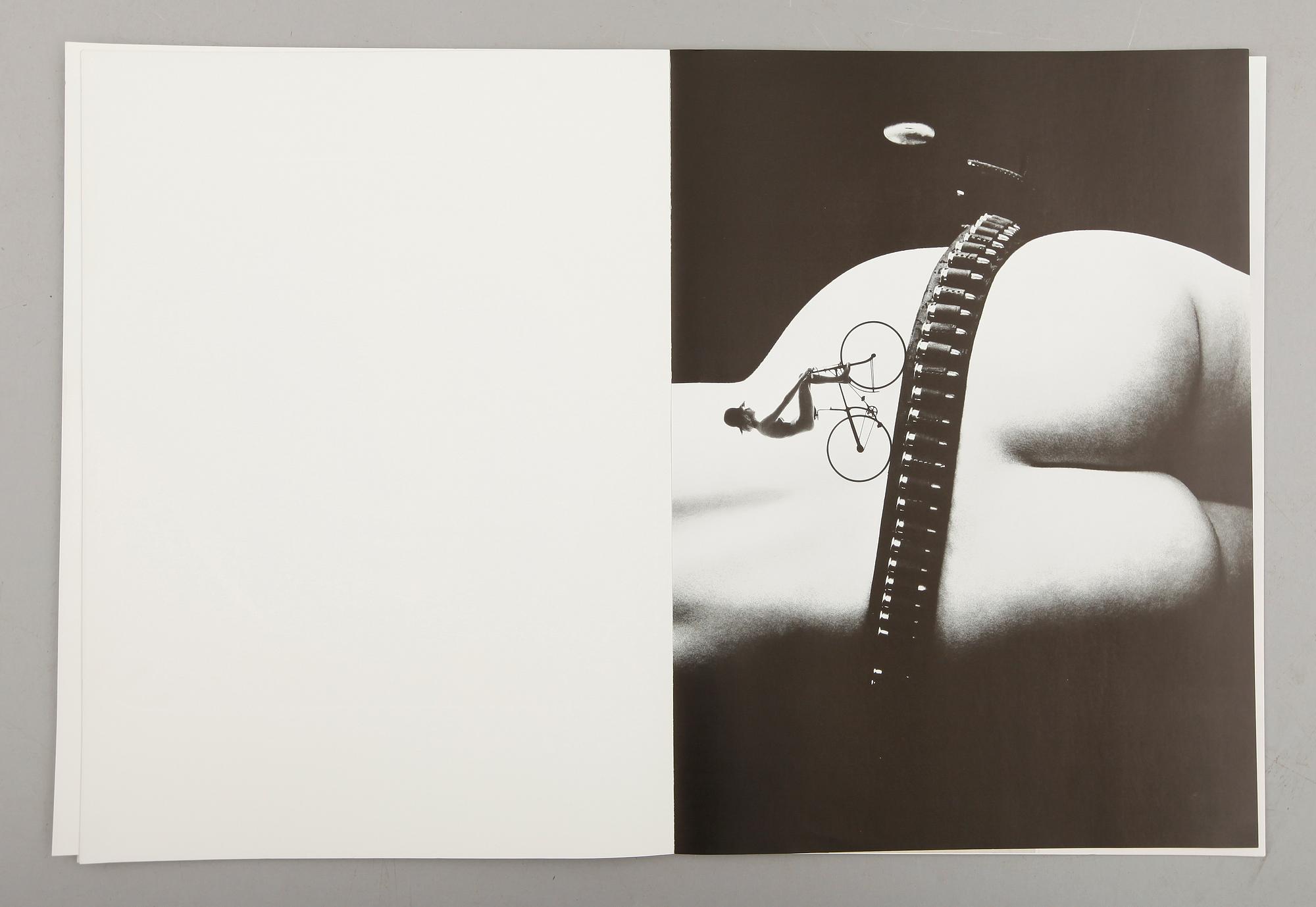 SAM HASKINS, efter, häfte med affischer.