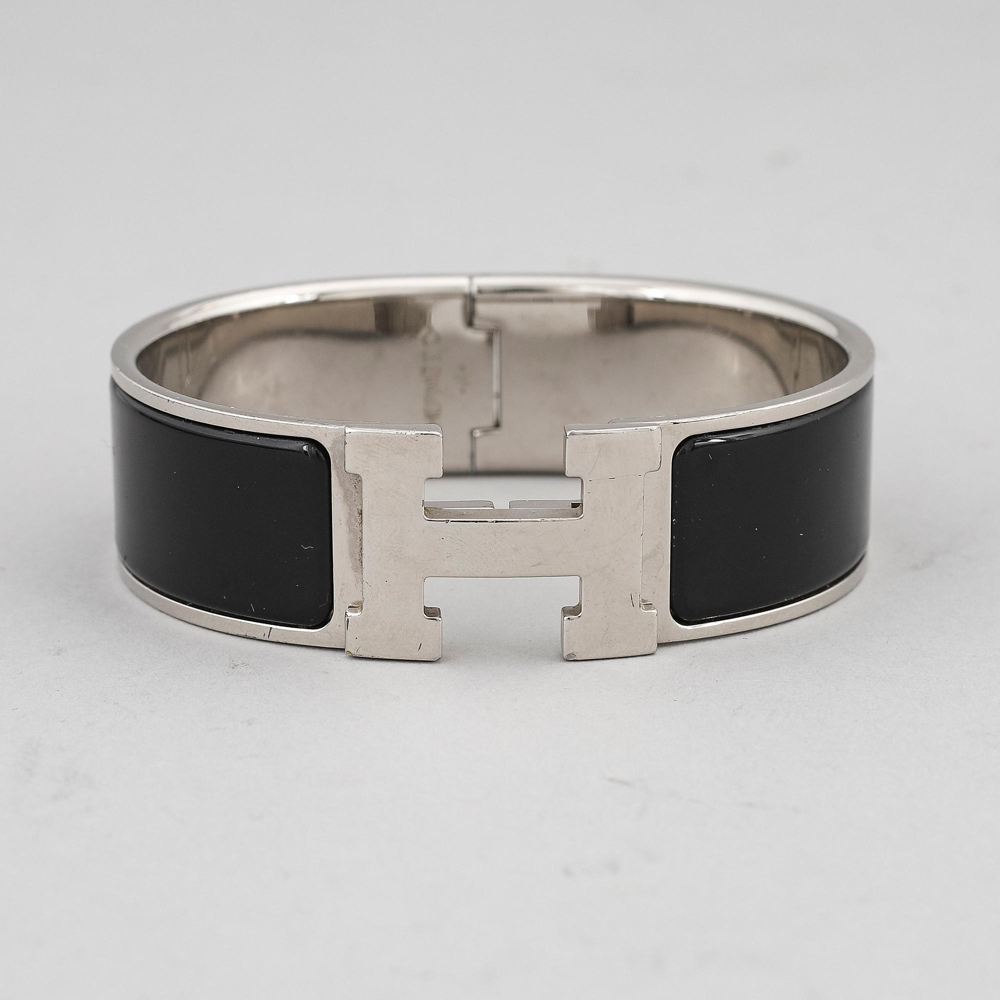 HERMÈS, armband, "Clic H".