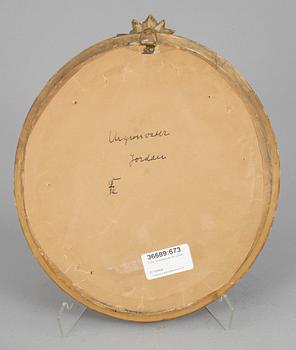 RAMAR MED GRAVYRER, 2 st, nyrokoko, 1800-talets andra hälft.