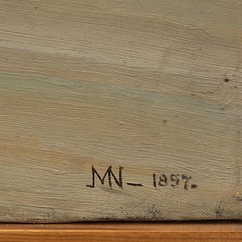 Märta Lindblom, "Moster Karin".