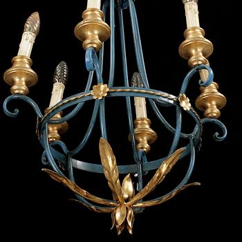 TAKKRONA, 1900-tal. Höjd ca 70cm.