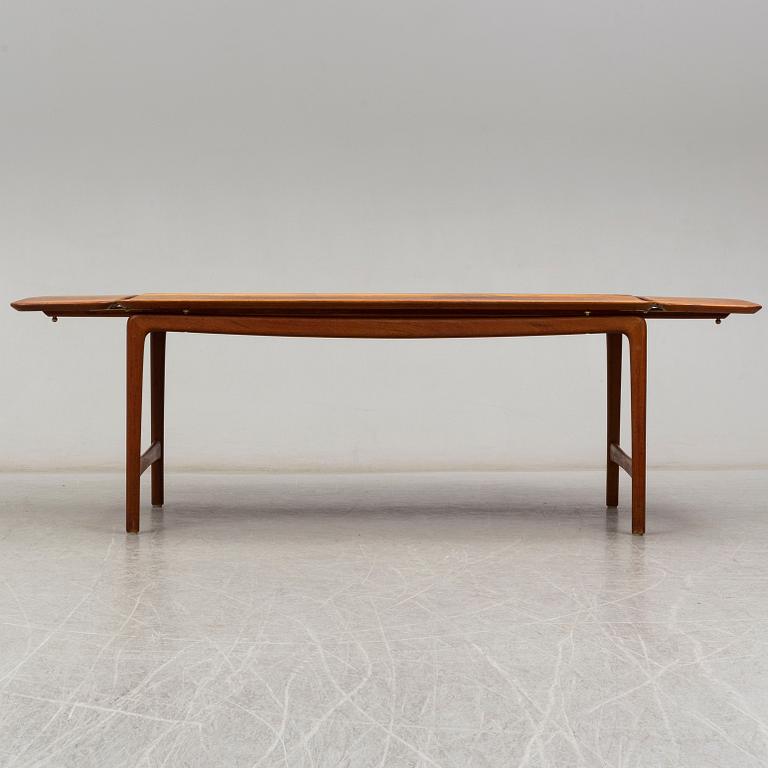 A coffee table, Peter Hvidt & Orla Mølgaard Nielsen, France & Daverkosen, Denmark, designed 1956.
