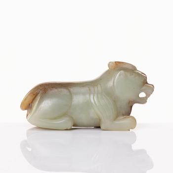Figurin, nefrit. Qingdynastin.