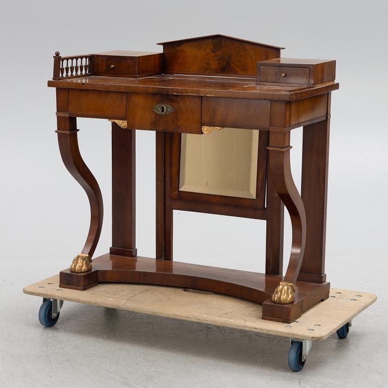 An Empire Dressing Table, first half of the 19th Century.