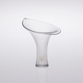 TAPIO WIRKKALA, MALJAKKO, glas, "Kantarelli", signerad Tapio Wirkkala Iittala.