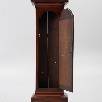 Longcase clock, 19th century, England.