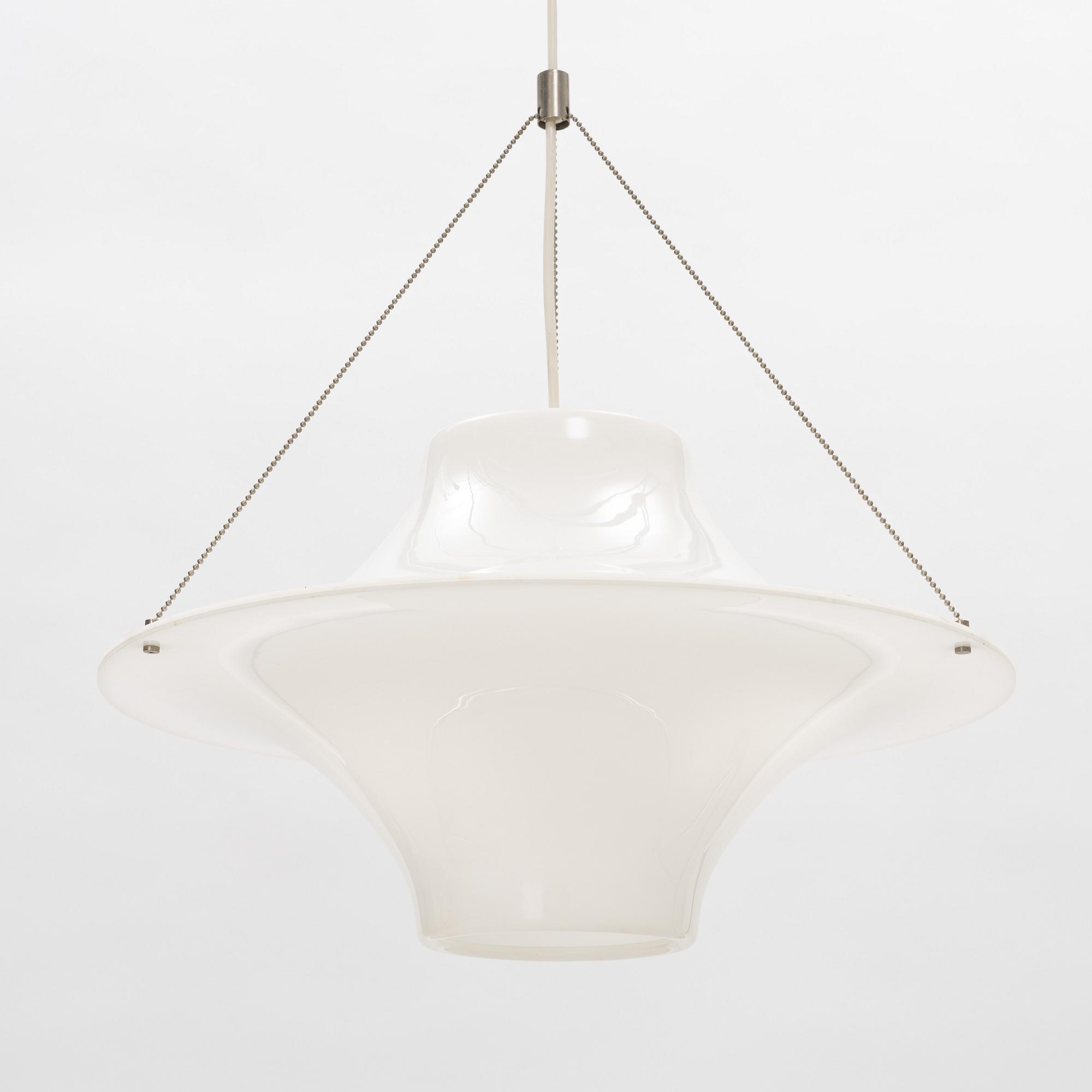 Yki Nummi, "Sky Flyer/ Lokki", taklampa.