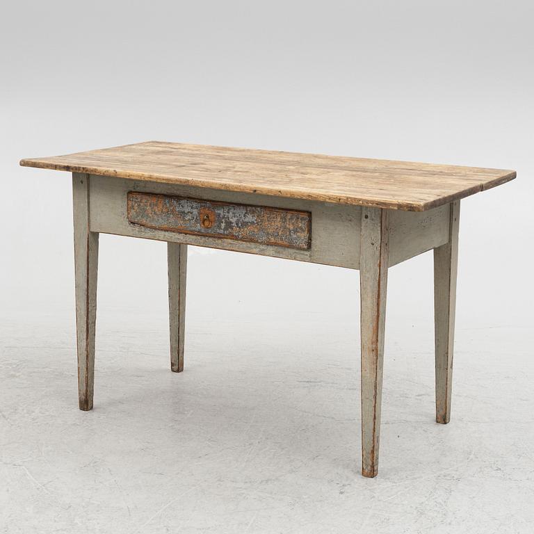 A table, 19th Century.