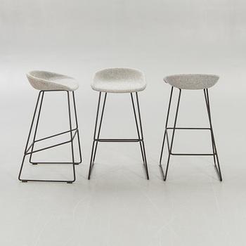 Hee Welling, HAY, bar stools, 6 pcs, "AA39".