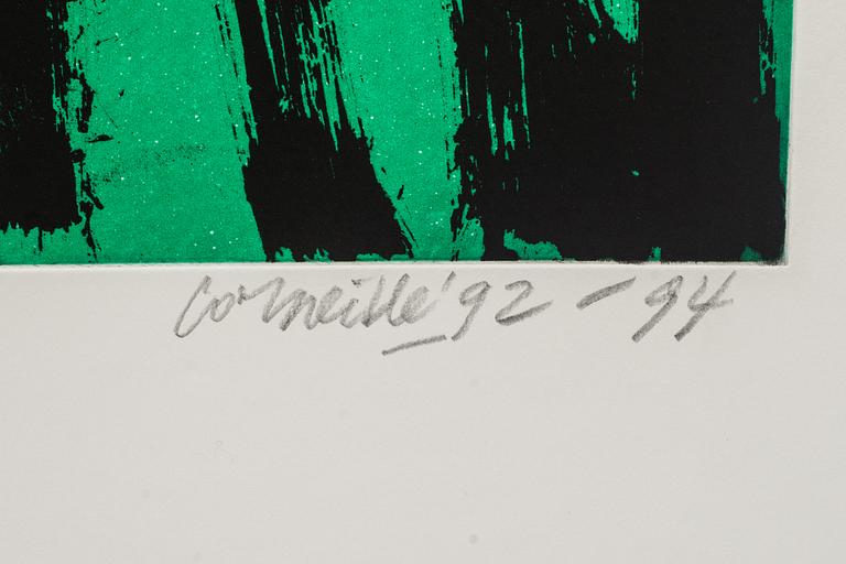 BEVERLOO CORNEILLE, färgakvatint, signerad och numrerad 18/60, daterad '92-94.