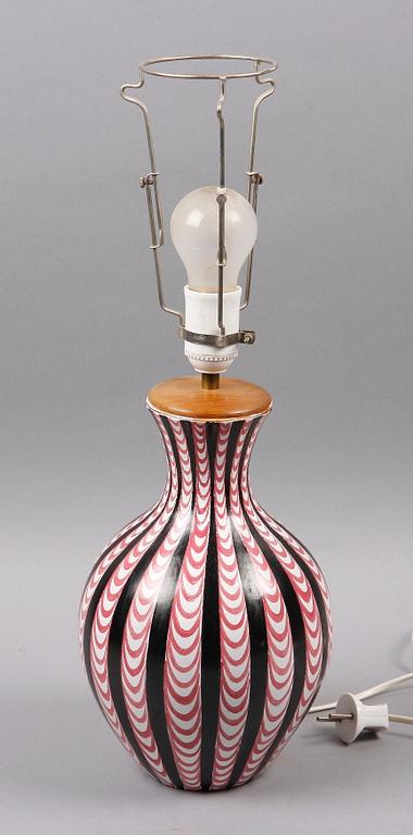 BORDSARMATUR, fajans, Stig Lindberg, Gustavsberg, 1940-tal.