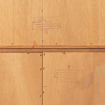 Alf Svensson, a teak bookcase, Bjästa Snickerifabrik, 1960's.