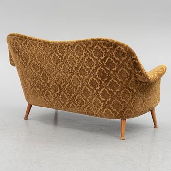 Arne Norell, soffa och fåtölj, "Divina", Westbergs möbler AB, 1960-tal.