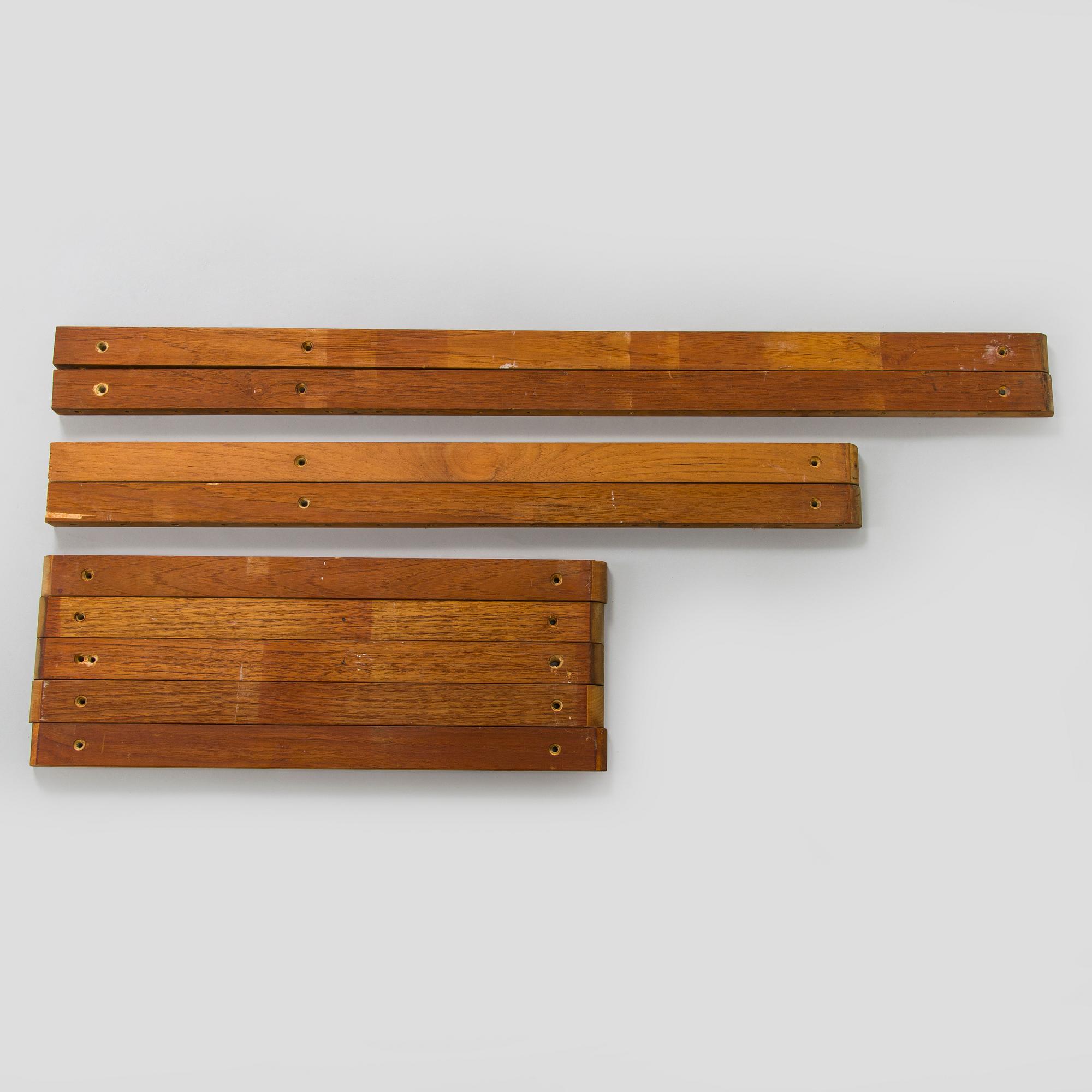 Bokhylla/ Hyllsystem, 1950-60-tal.