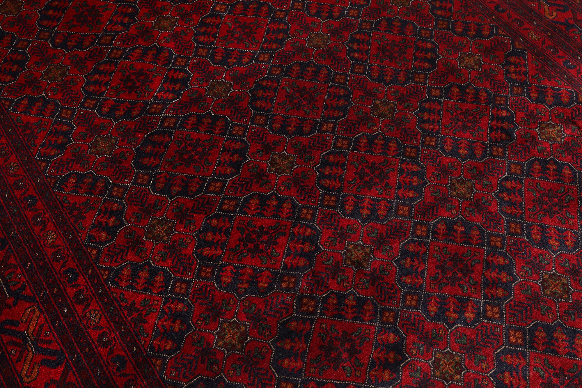 Matta, Afghan fine, 292 x 199 cm.