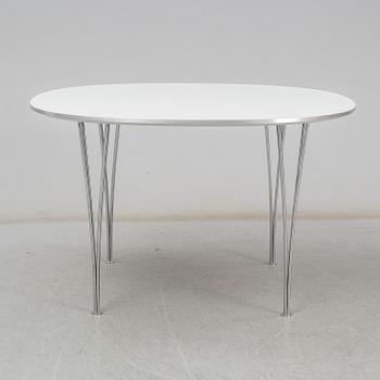 PIET HEIN och BRUNO MATHSSON, "Superellips", matbord, Fritz Hansen, MIAB, Sverige, 1985.
