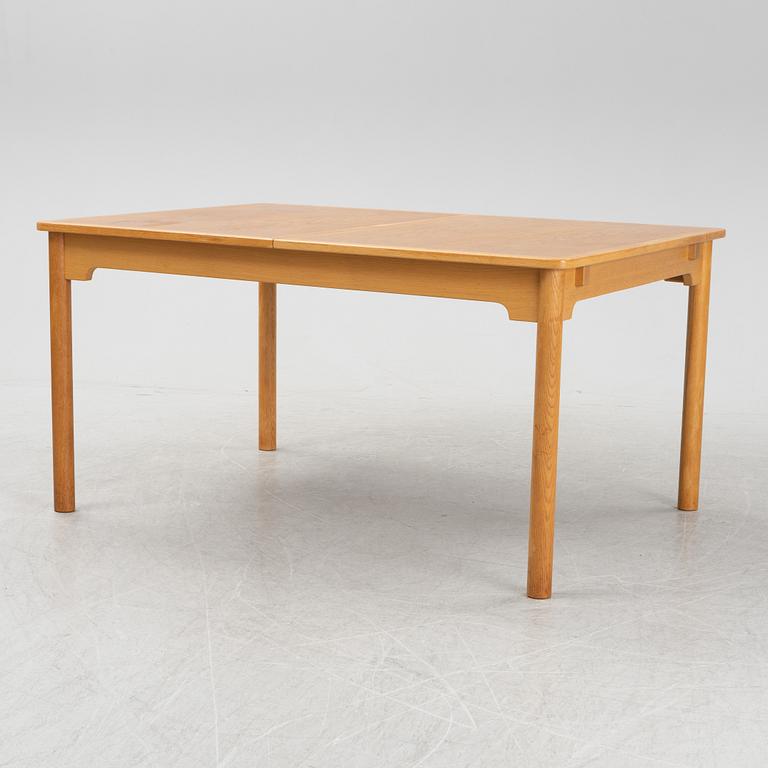 Børge Mogensen, an 'Öresund' dining table and six chairs, second half of the 20th Century.