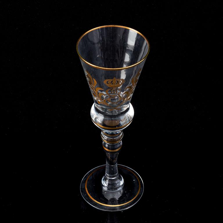 Glas, 10 stycken. Sverige, 1900-tal.