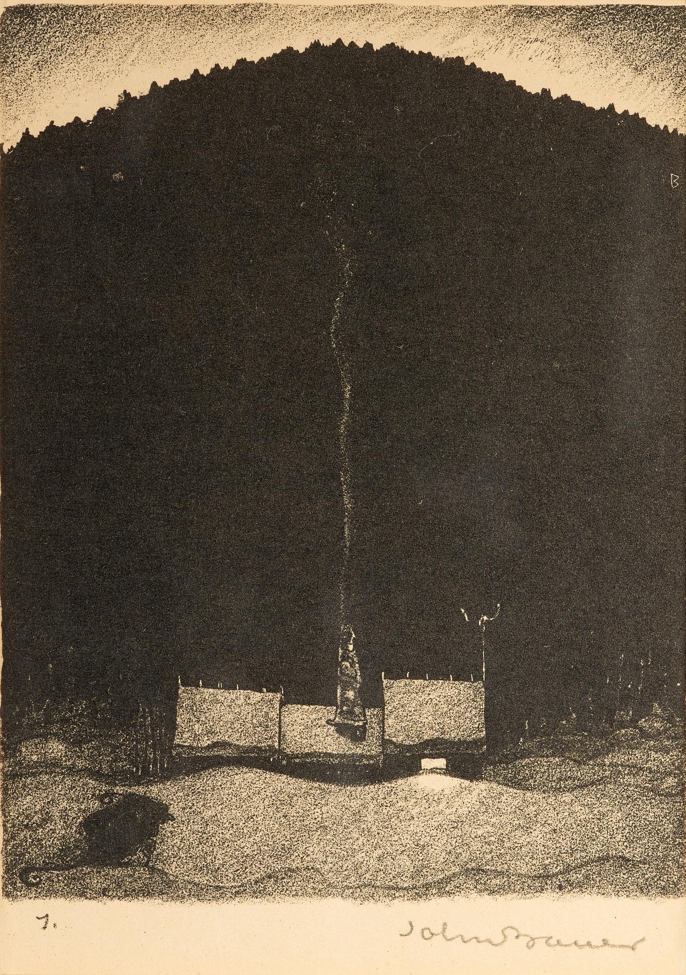 John Bauer, "Troll".