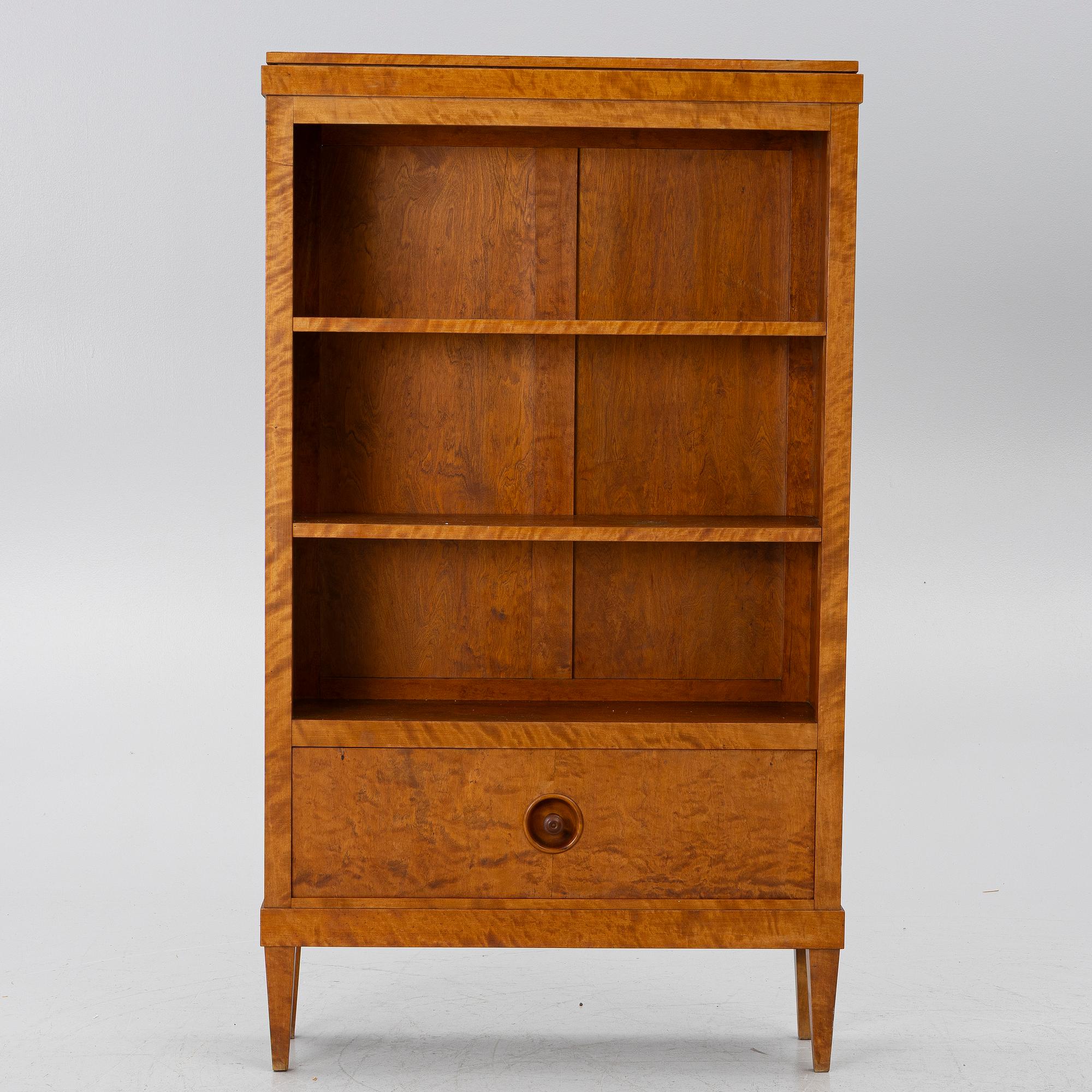Bookcase, Swedish Modern, 1930s/40s.