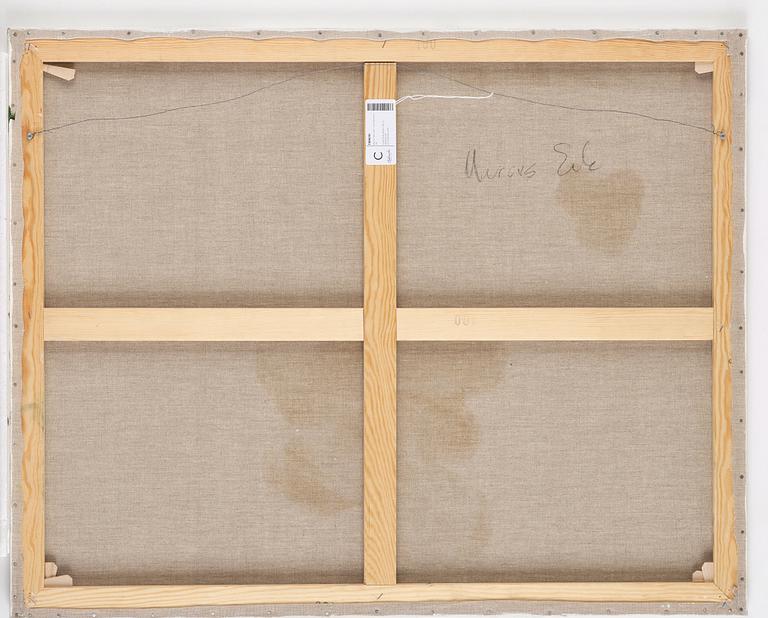 Marcus Eek, oil on canvas, signed on verso.