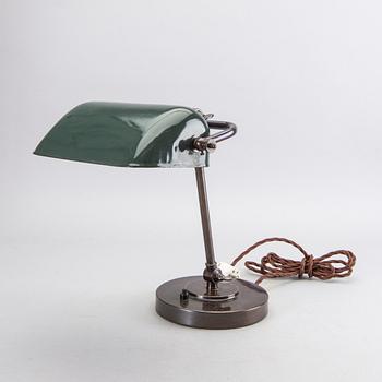 A Desk lamp early 1900's.