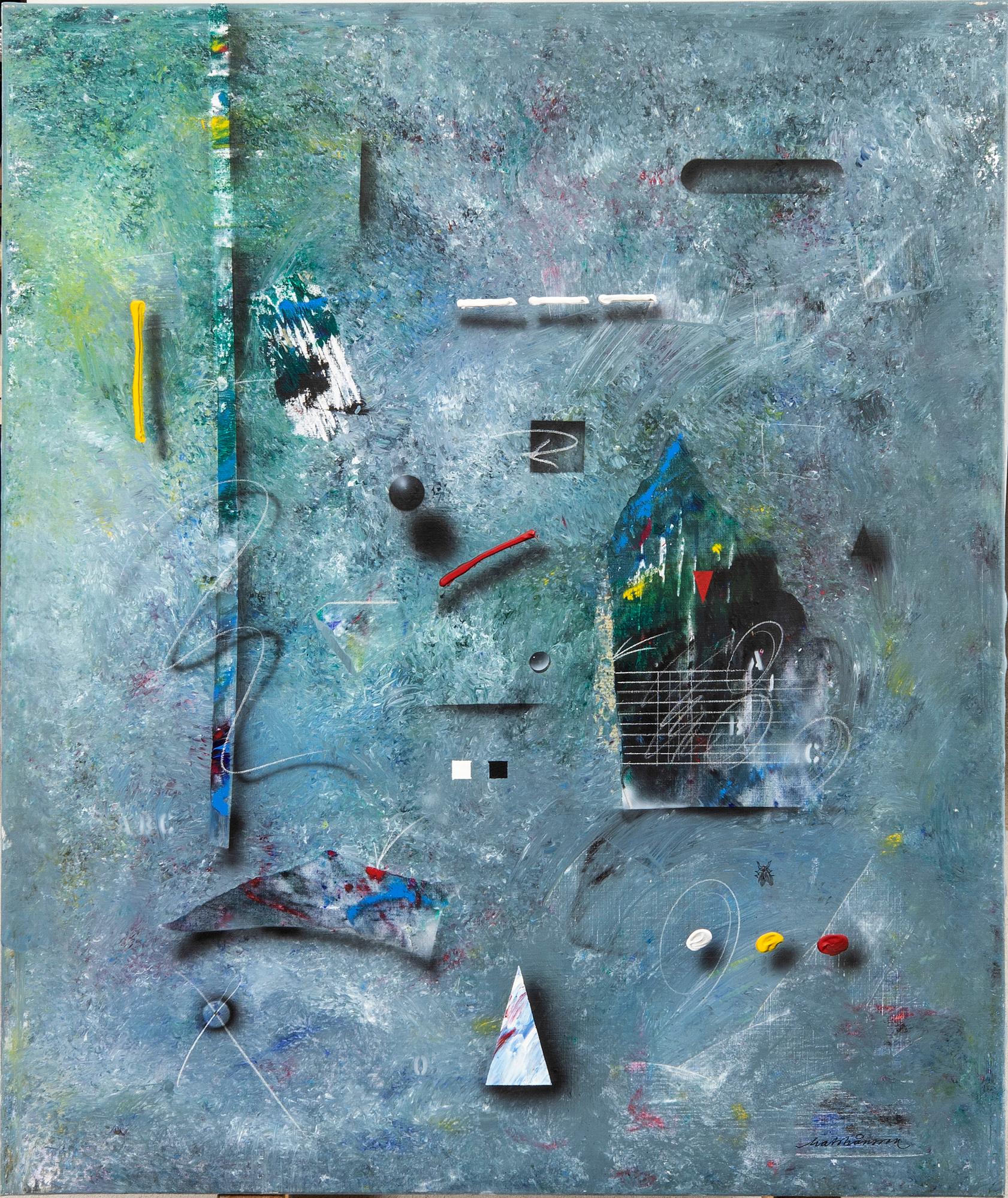 Mats Månsson,  oil on canvas signed.