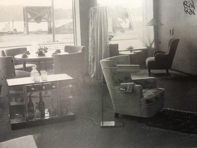 Margareta Köhler, a model 'Nr 1' armchair, Futurum, Stockholm, 1930s.