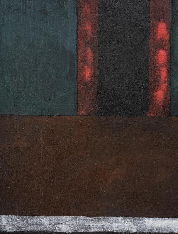 Jean-Pierre Pincemin, "Sans titre".