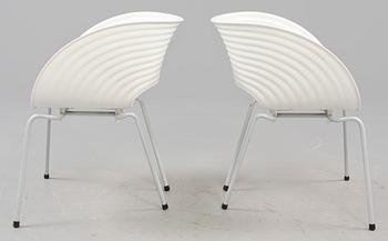 STOLAR, 2 st, "Tom Vac", formgivna av Ron Arad, Vitra, 1999.