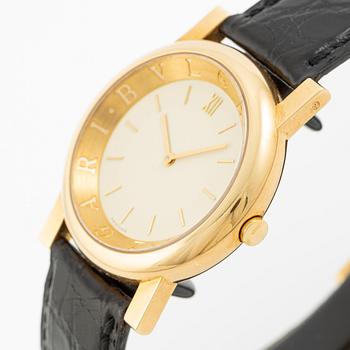 Bulgari, Anfiteatro, wristwatch, 35 mm.